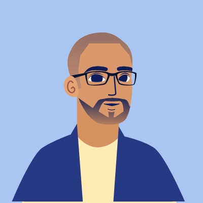 Hakim Sadikali profile illustration